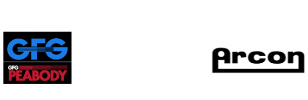 GFG Peabody and Arcon company logos
