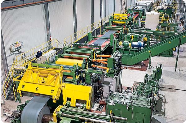 Potisni-povuci linije za čišćenje 