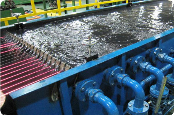 Linije za temperovanje uljem