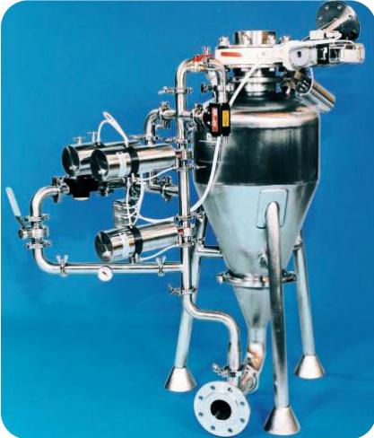 Pneumatski transport i ubrizgavanje 