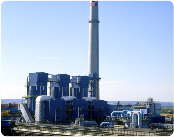 Odsumporavanje  dimnih  plinova (FGD)